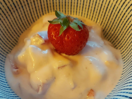 Erdbeer-Jogurt-Mousse