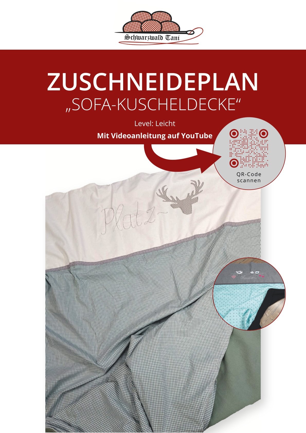 Freebie Kuscheldecke