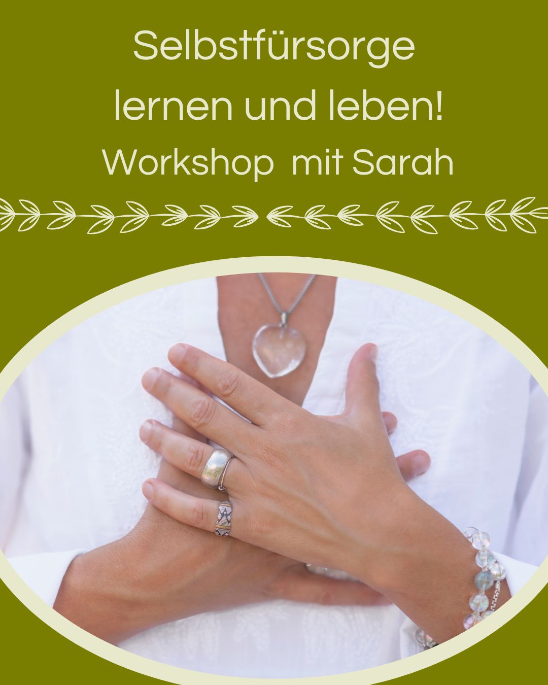 Selbstfürsorge-Workshop
