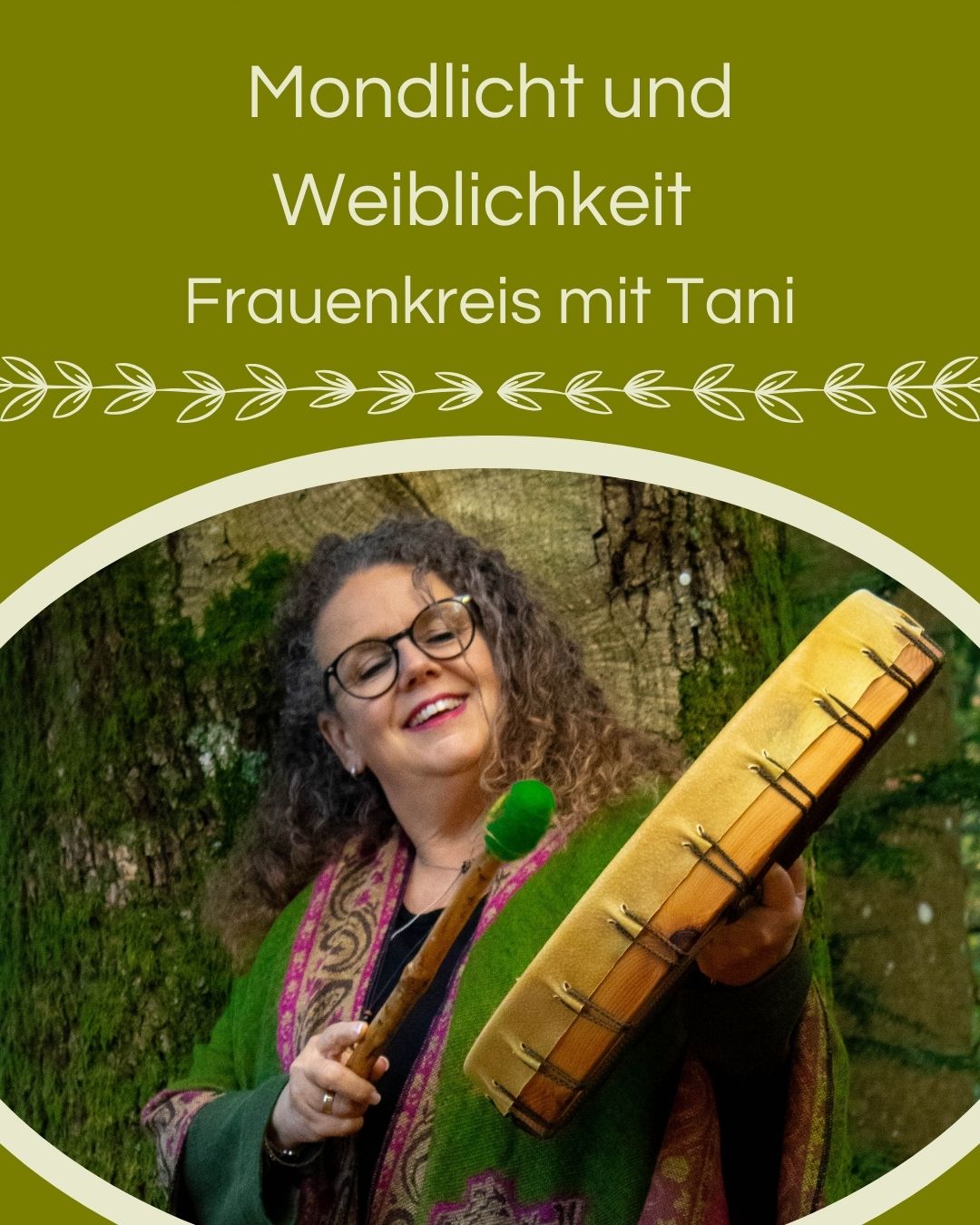 Frauenkreis in der Kraft des Vollmondes