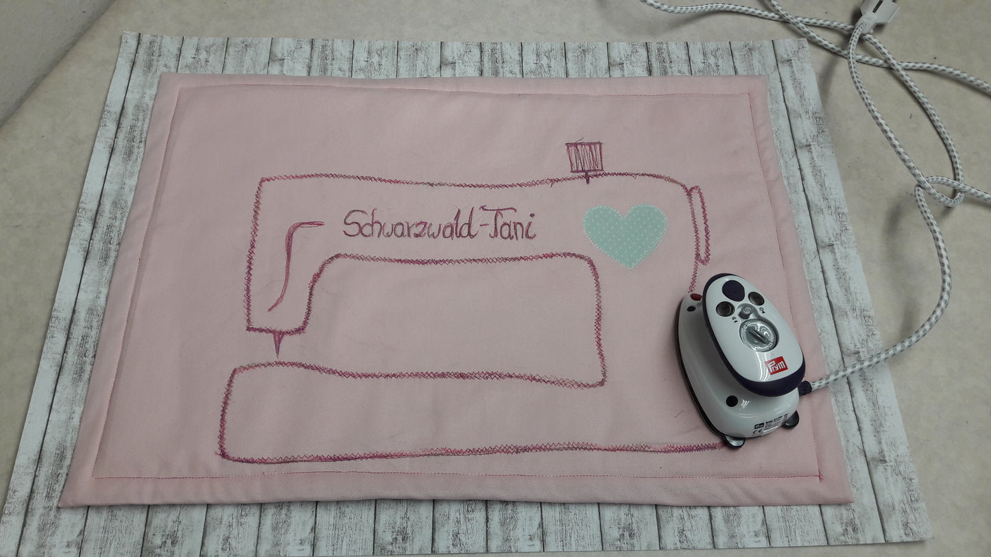 Freebie Bügelunterlage