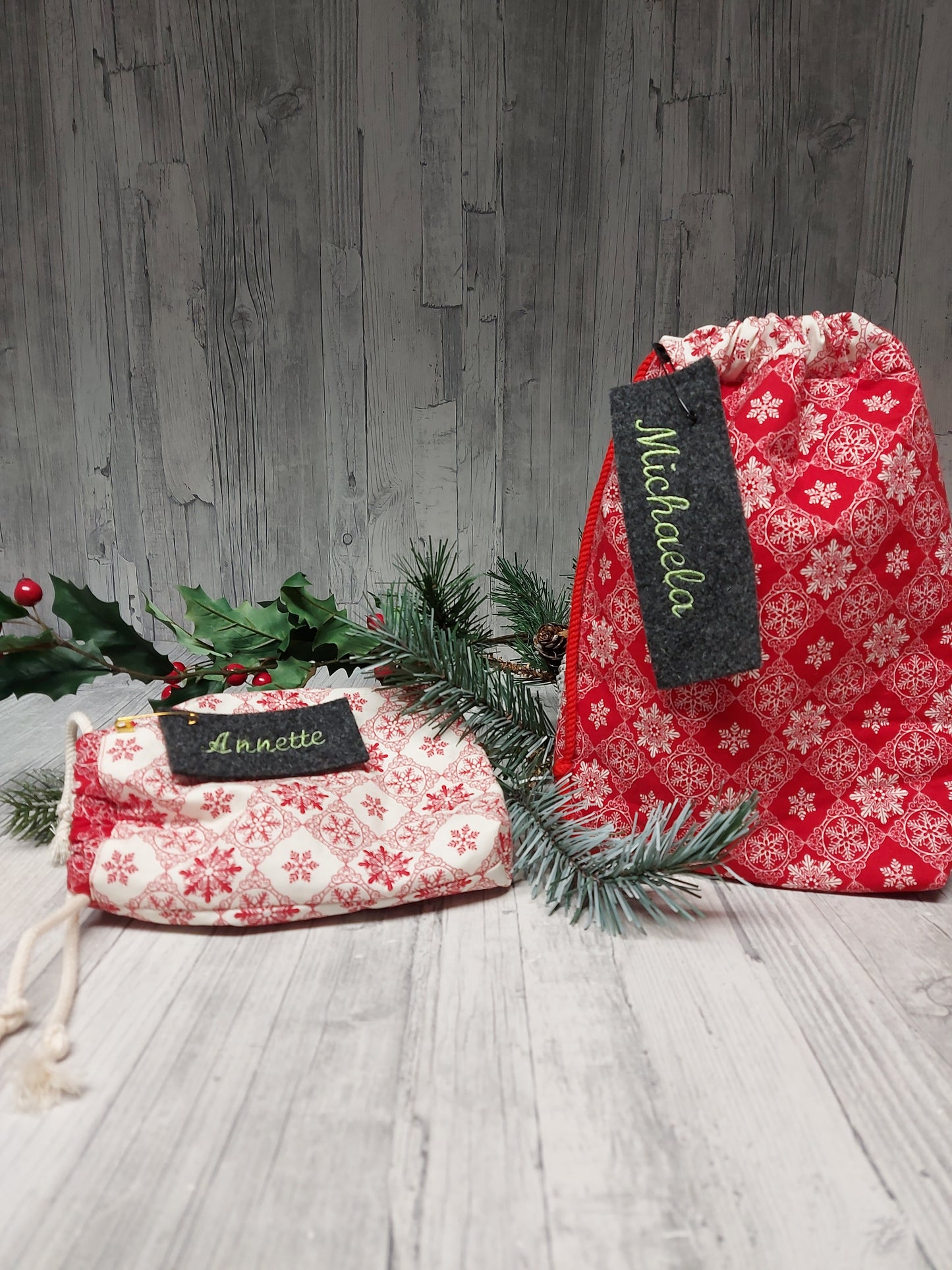Freebie Weihnachtssäckchen