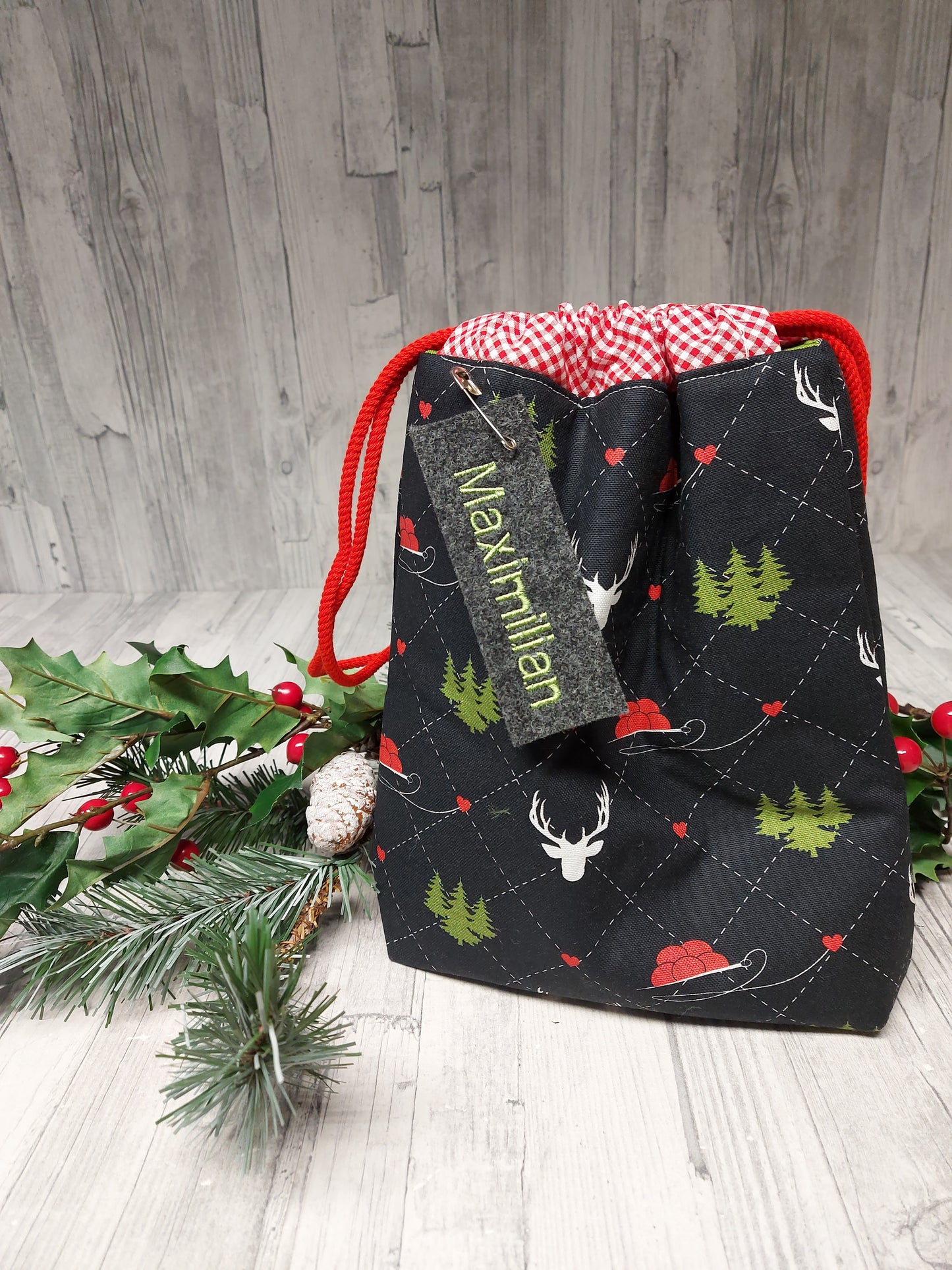 Freebie Weihnachtssäckchen