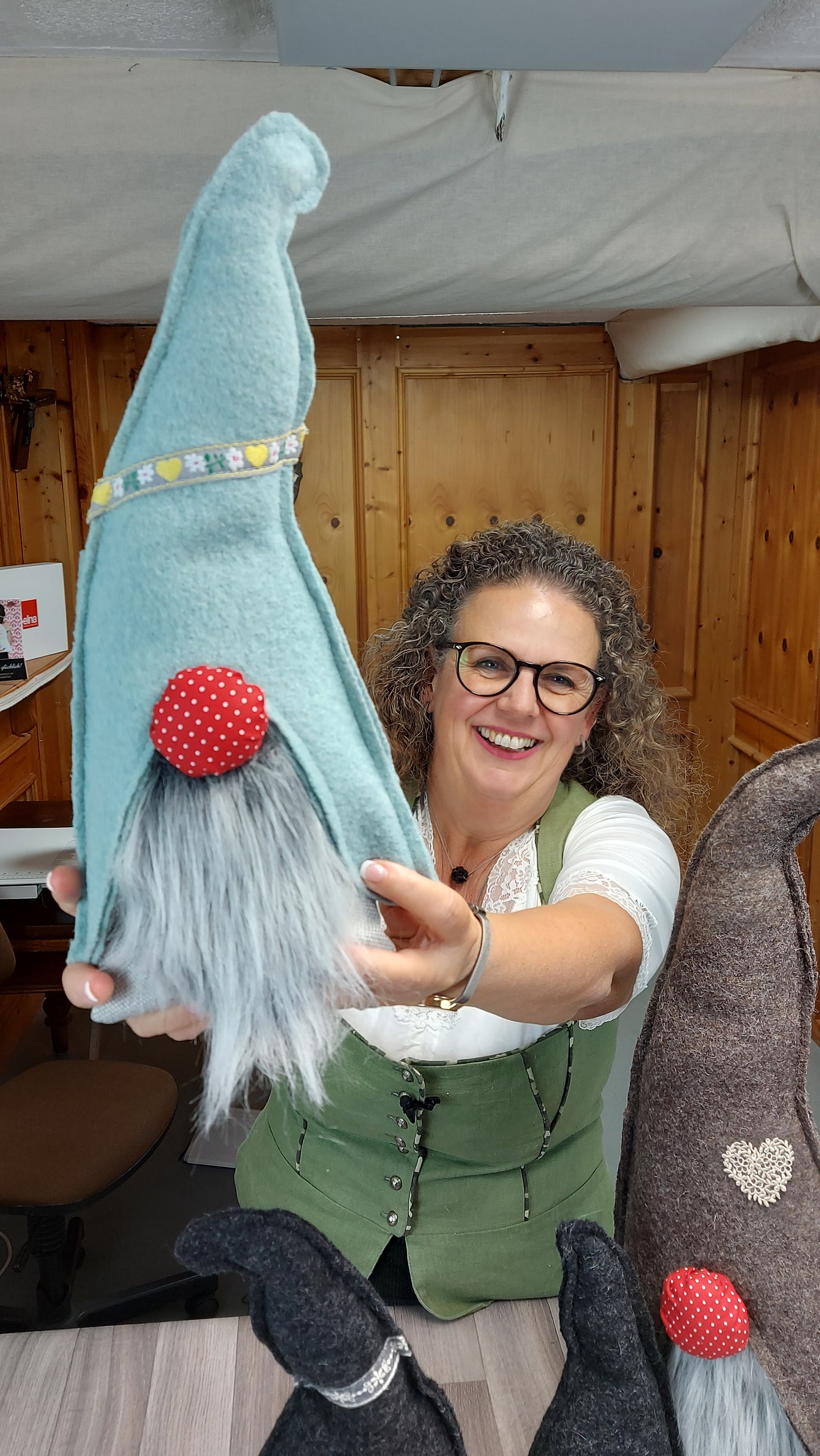 Freebie Schwarzwälder Weihnachts-Wichtel