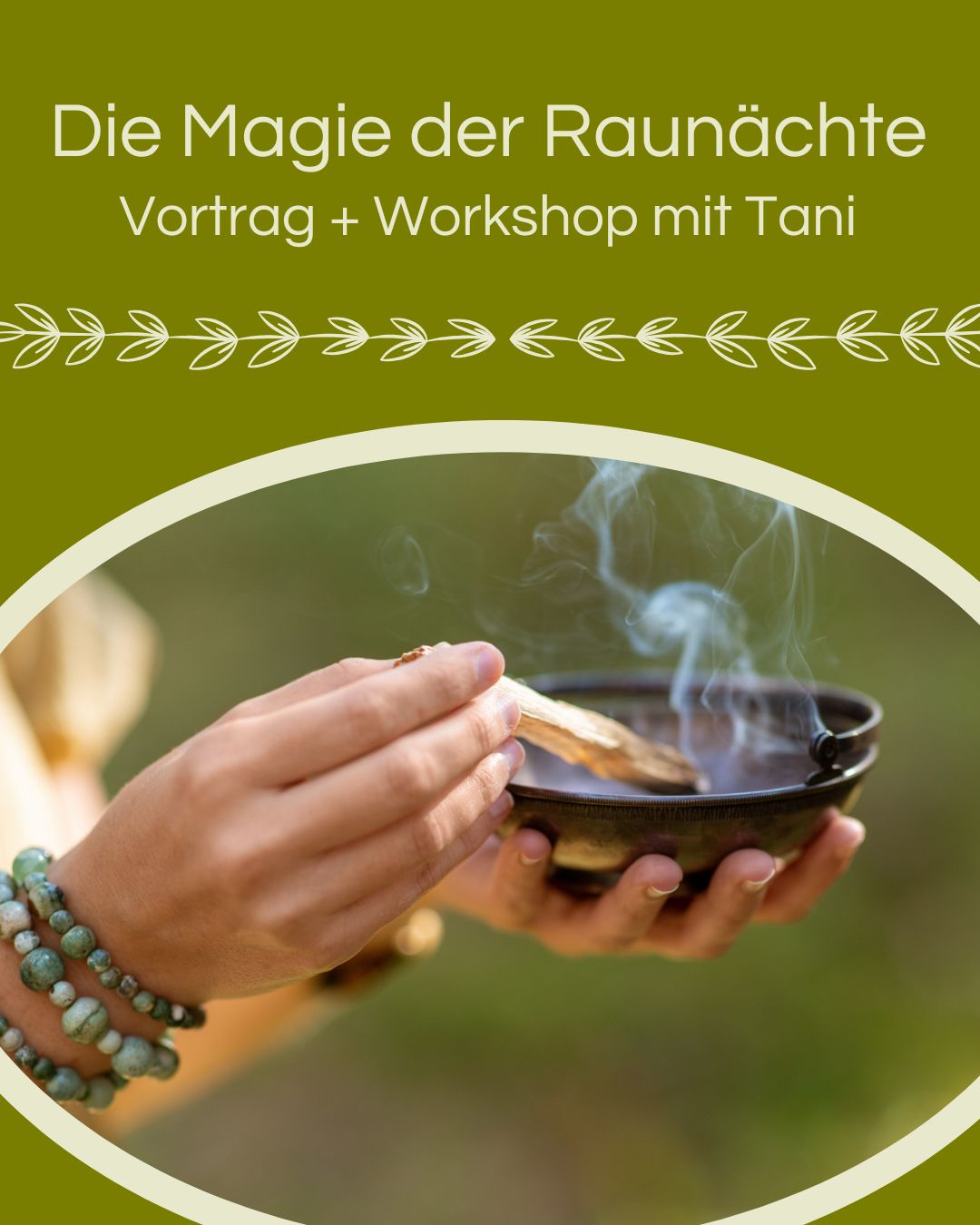Vortrag & Workshop: Die Magie der Rauhnächte