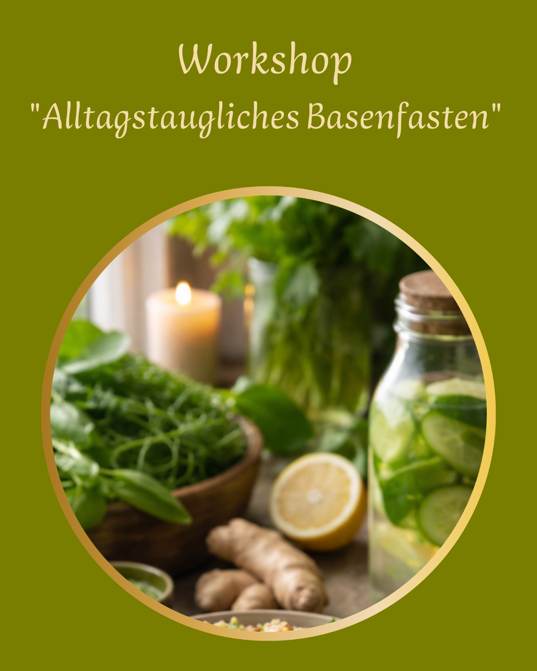 Workshop "Alltagstaugliches Basenfasten"