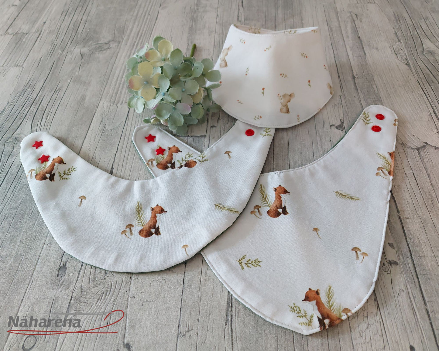 Freebie Baby-Sabber-/ Halstuch