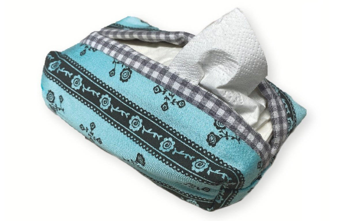 Freebie Taschentuchtäschchen "Anton"