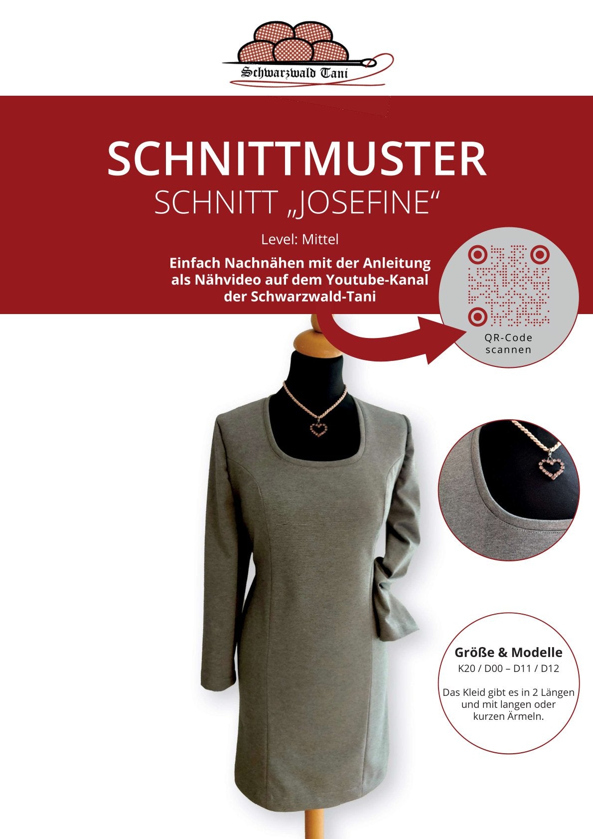 E-Book Jerseykleid JOSEFINE