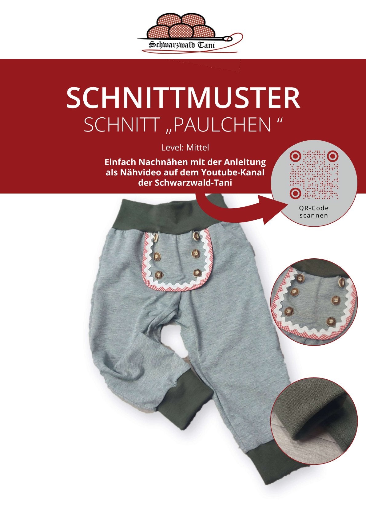 E-Book Kinderhose PAULCHEN