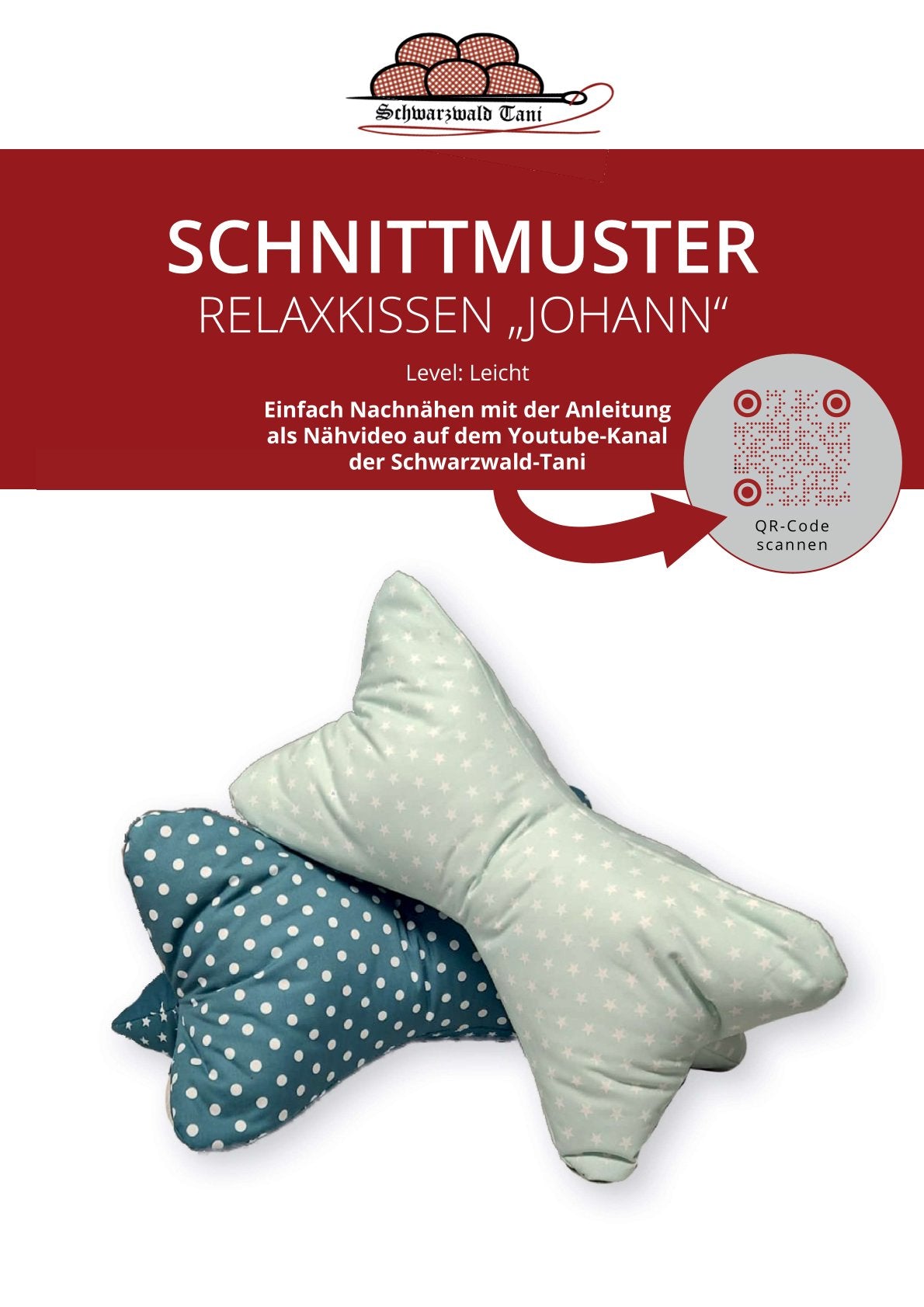 Freebie Relaxkissen "Johann"