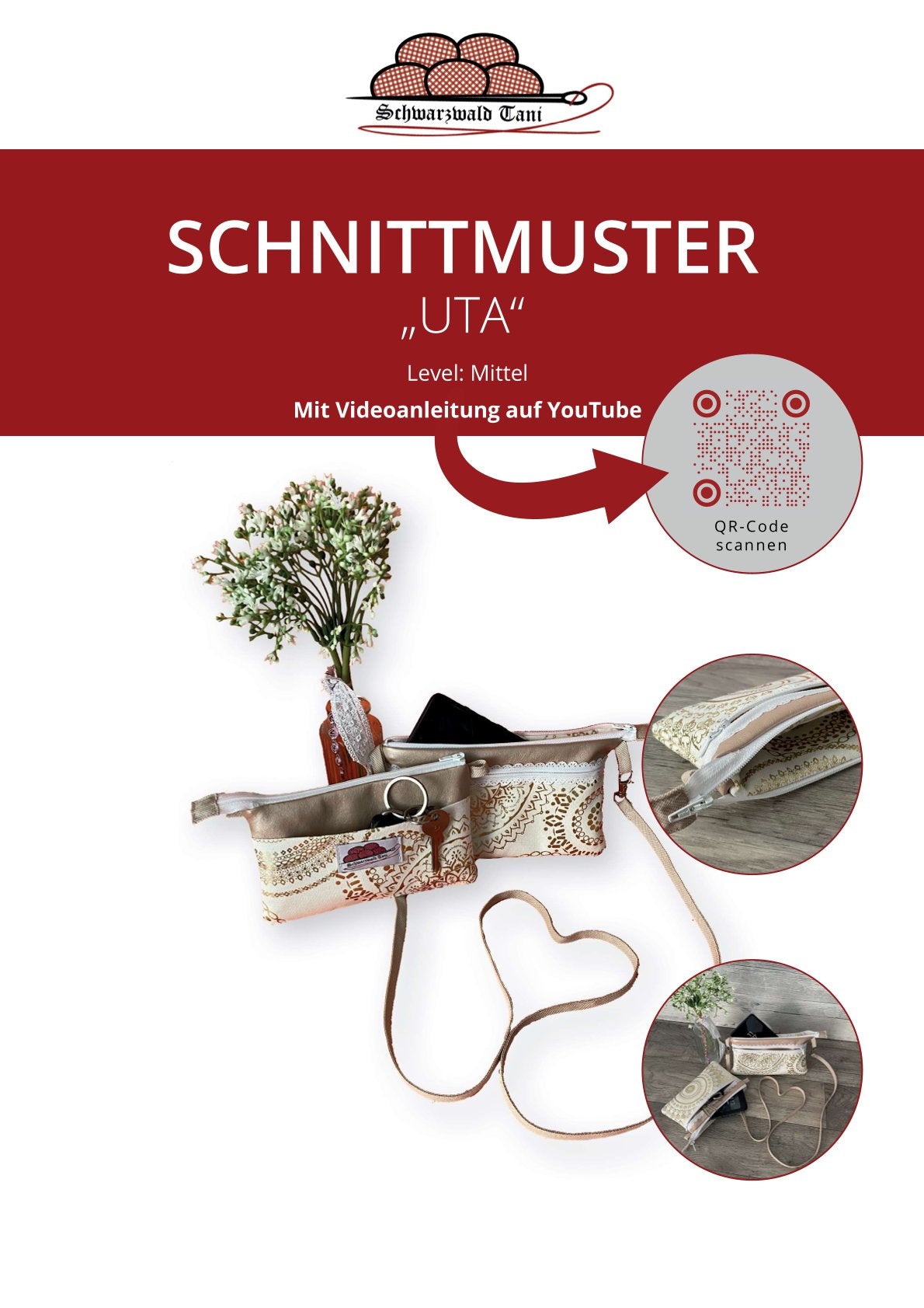 E-Book Handytäschchen UTA