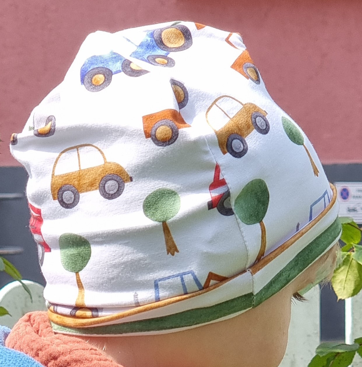 Freebie Baby & Kinder Wendebeanie