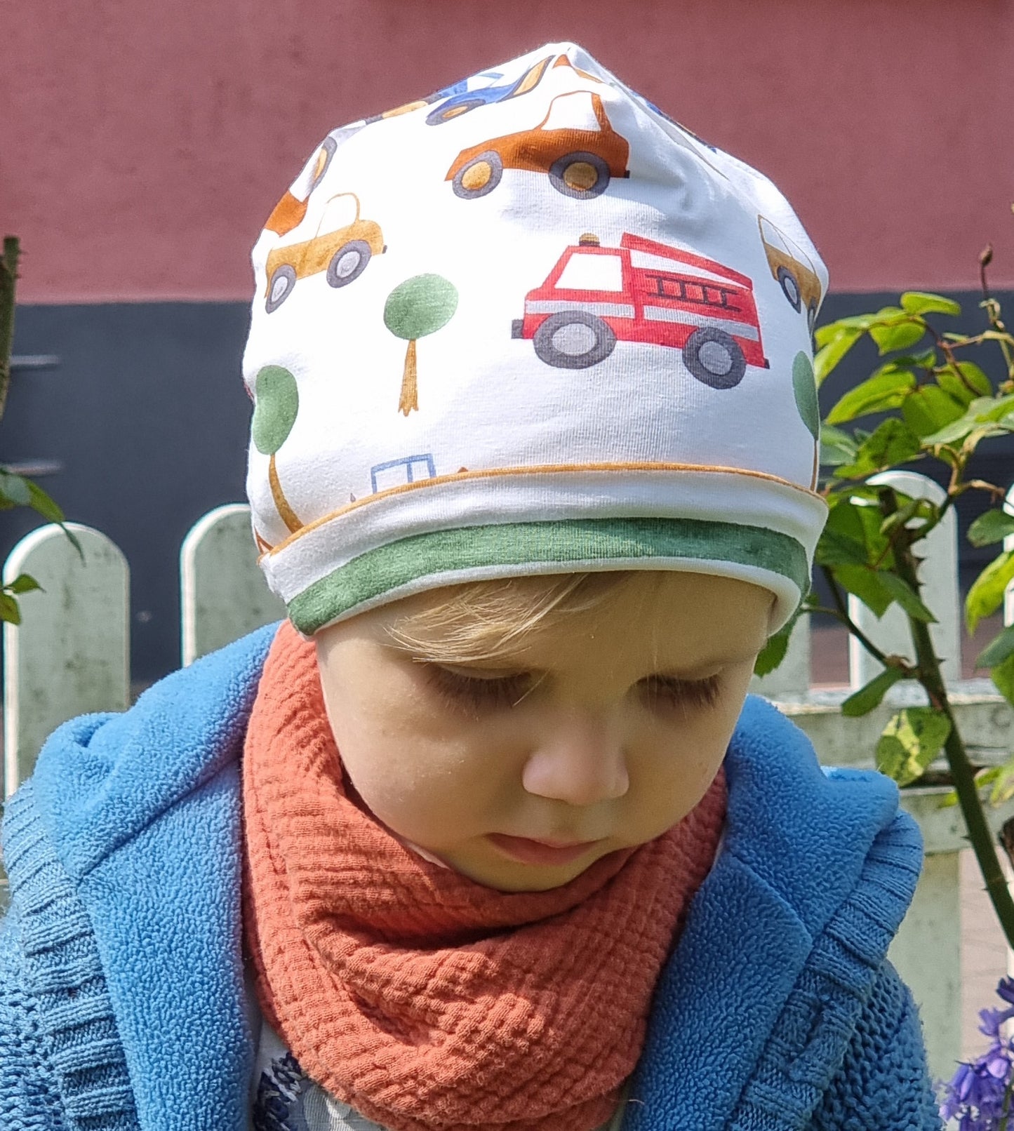 Freebie Baby & Kinder Wendebeanie