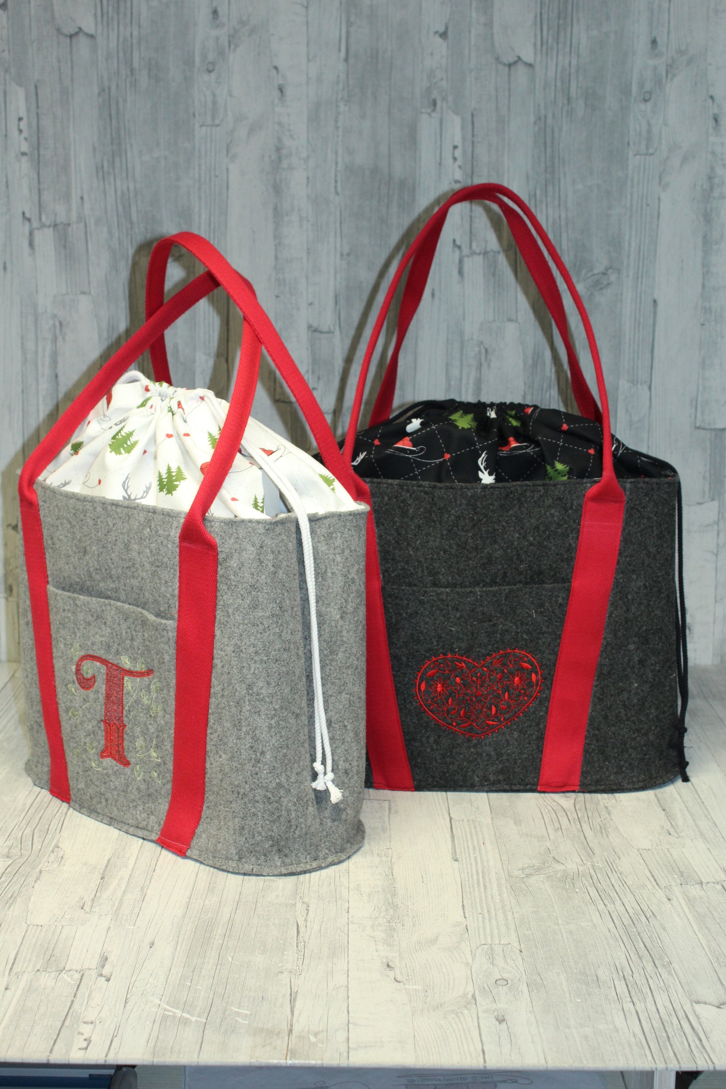 E-Book Filztasche FRANZI
