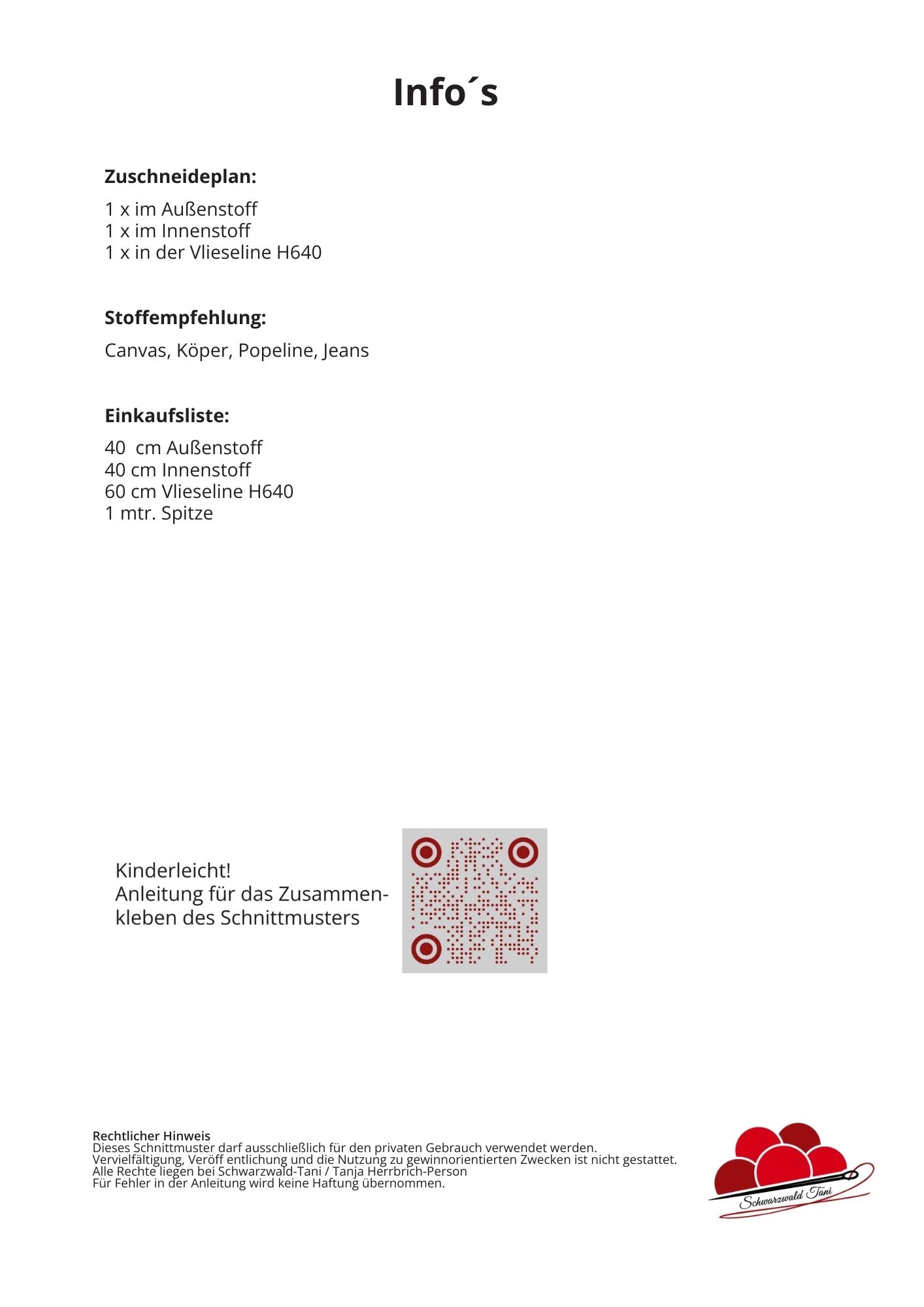 Freebie Stoffkörbchen Heidi