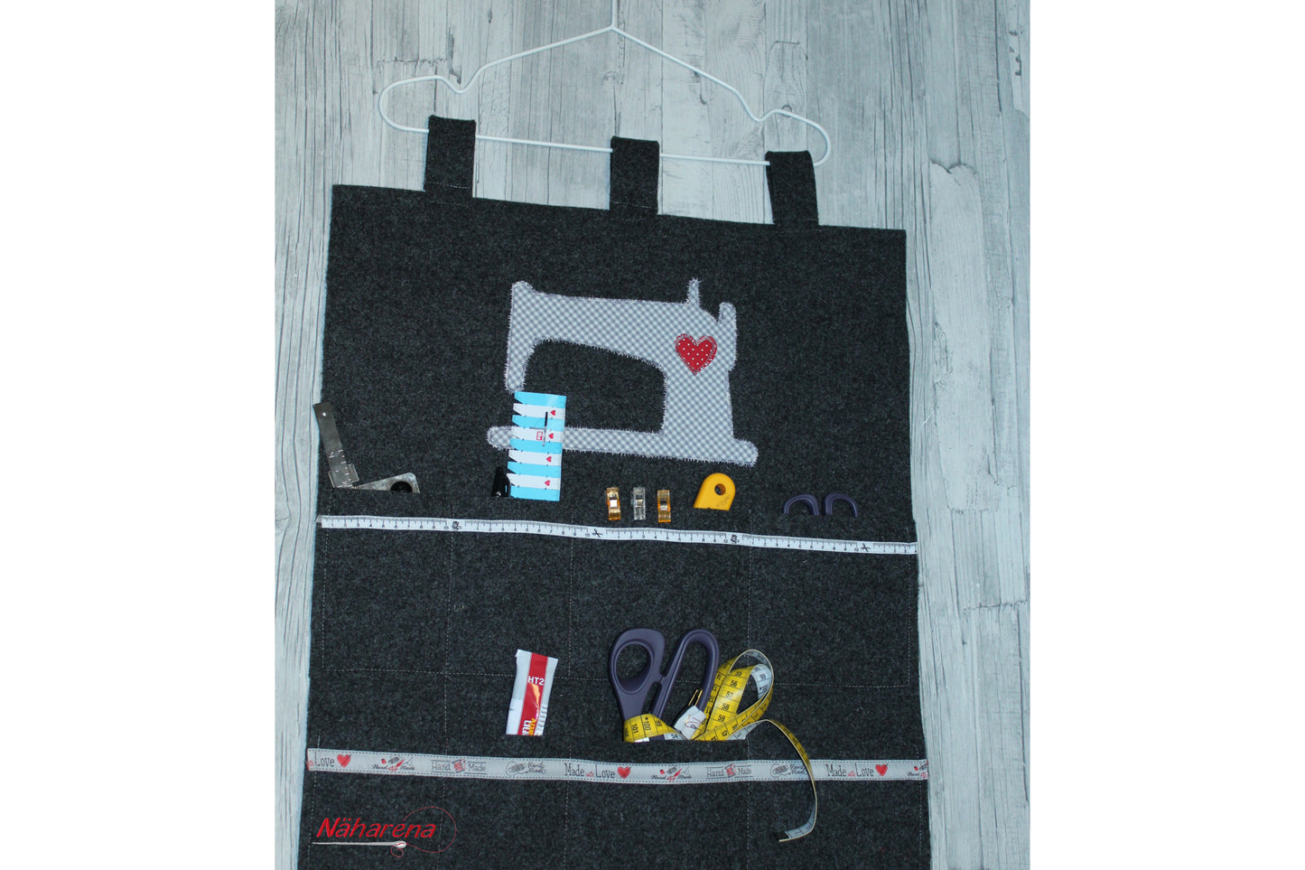 Freebie Wand-Utensio "Oskar"