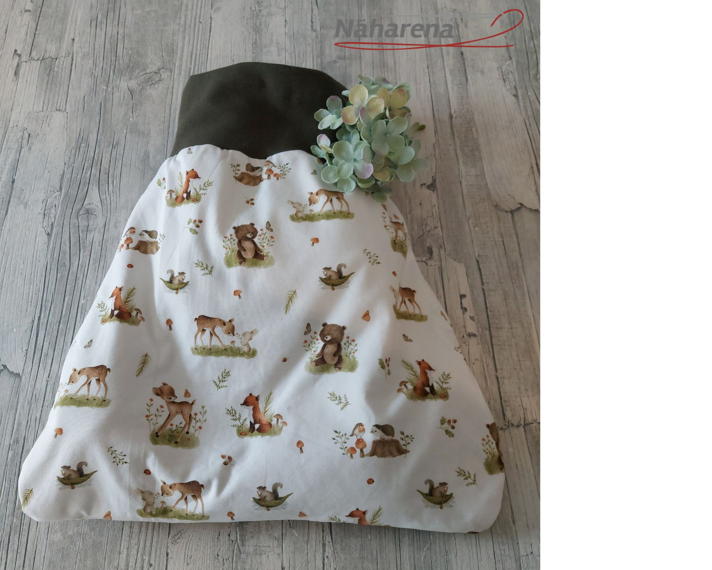 Freebie Baby Strampelsack / Pucksack