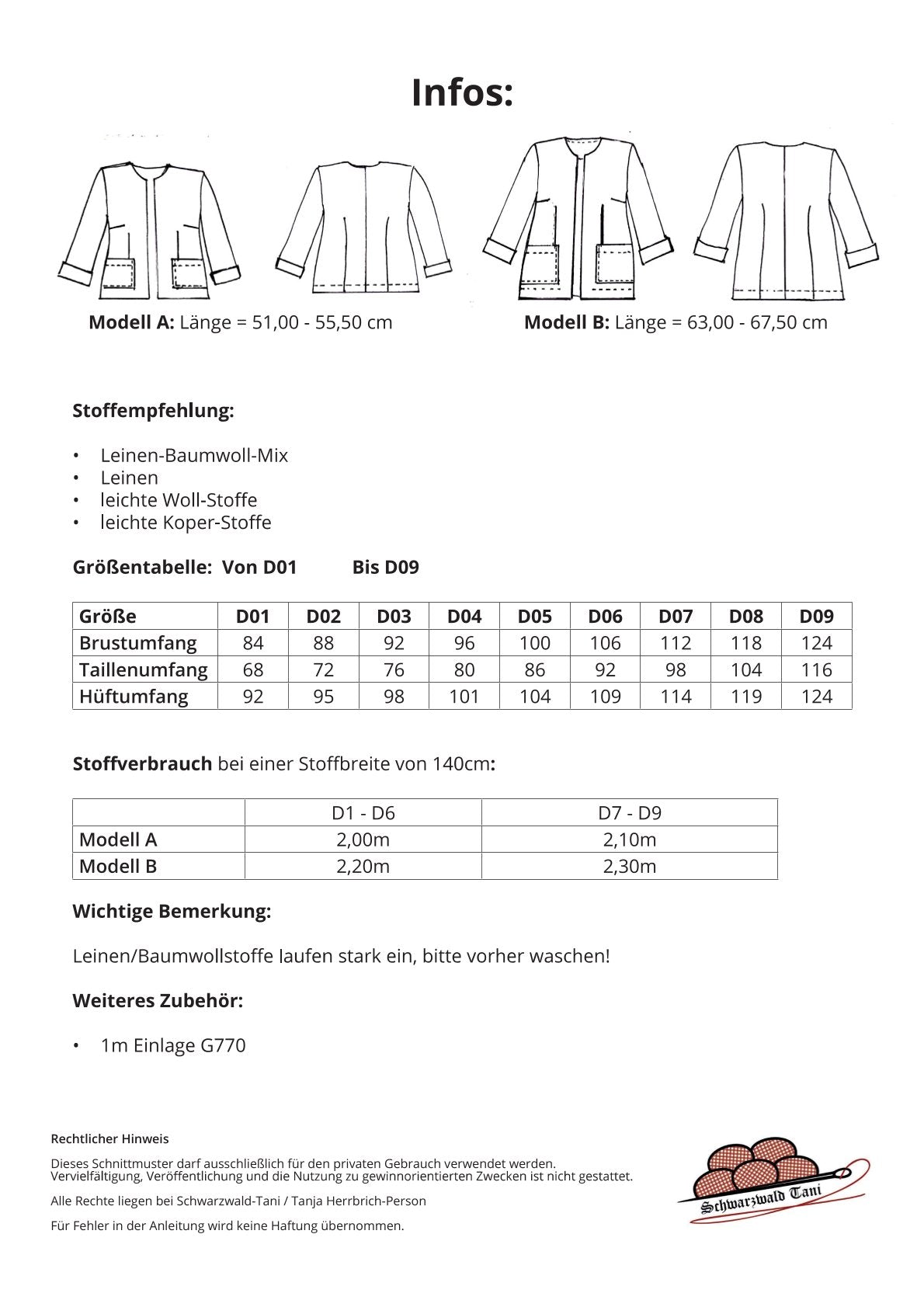 E-Book Jacke HELENE