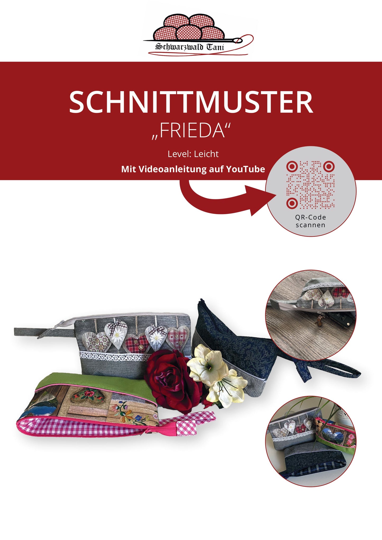 E-Book Clutch FRIEDA