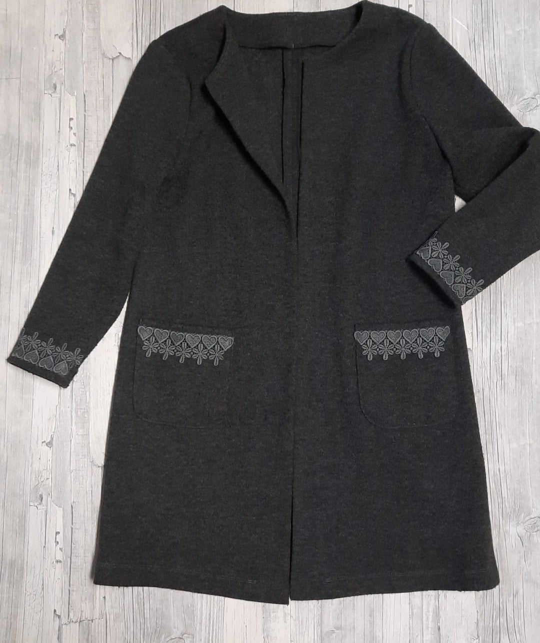 E-Book Strickmantel STEFFIE