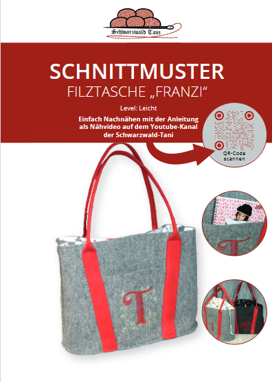 E-Book Filztasche FRANZI
