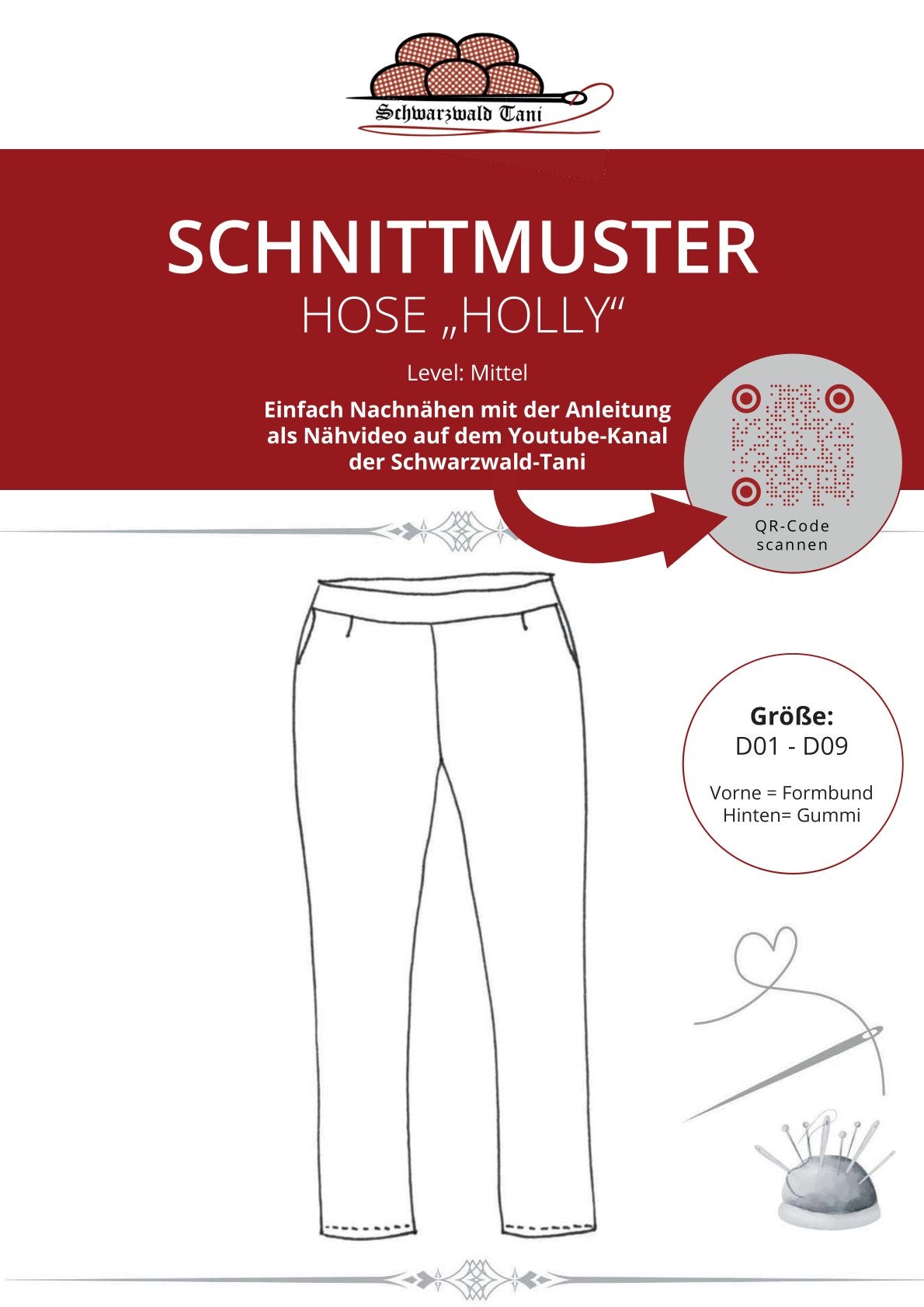 E-Book Hose HOLLY