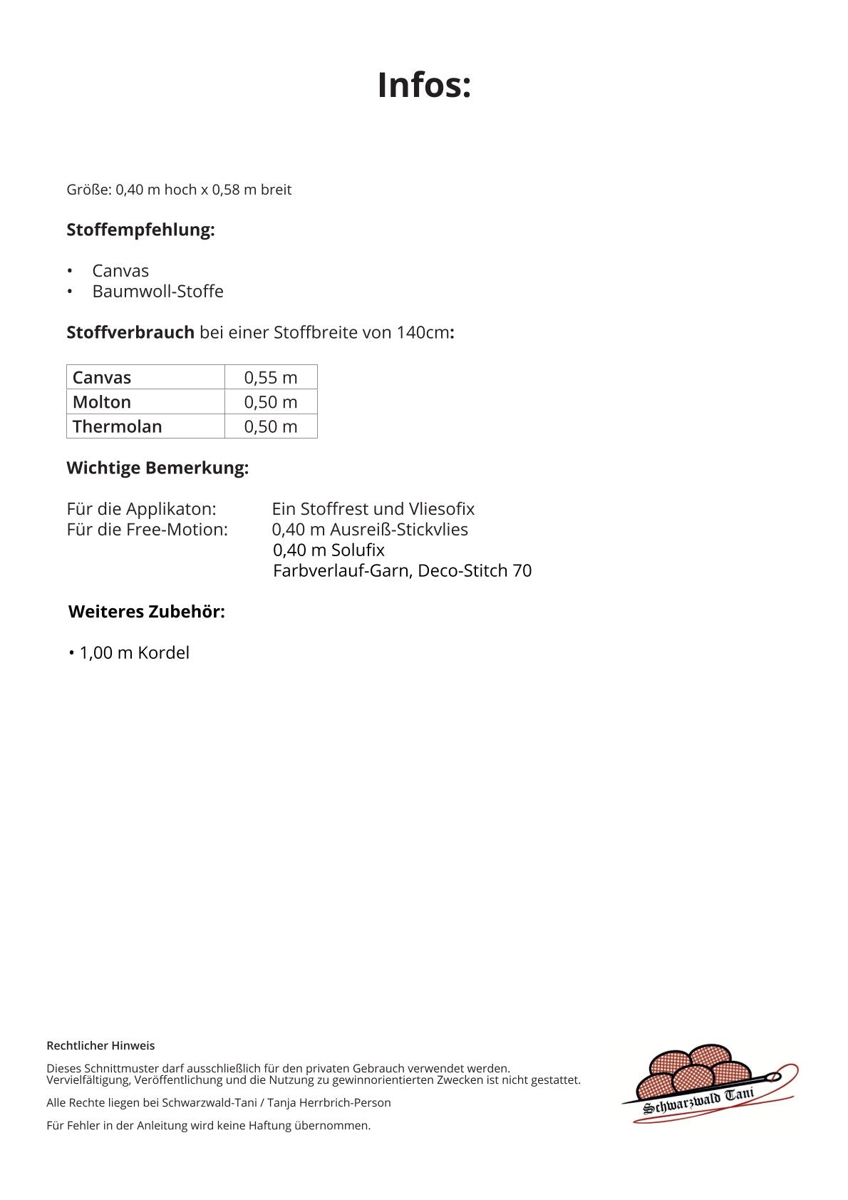Freebie Bügelunterlage