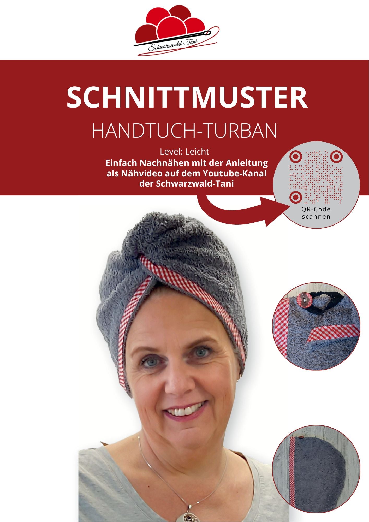 E-Book Handtuch-Turban
