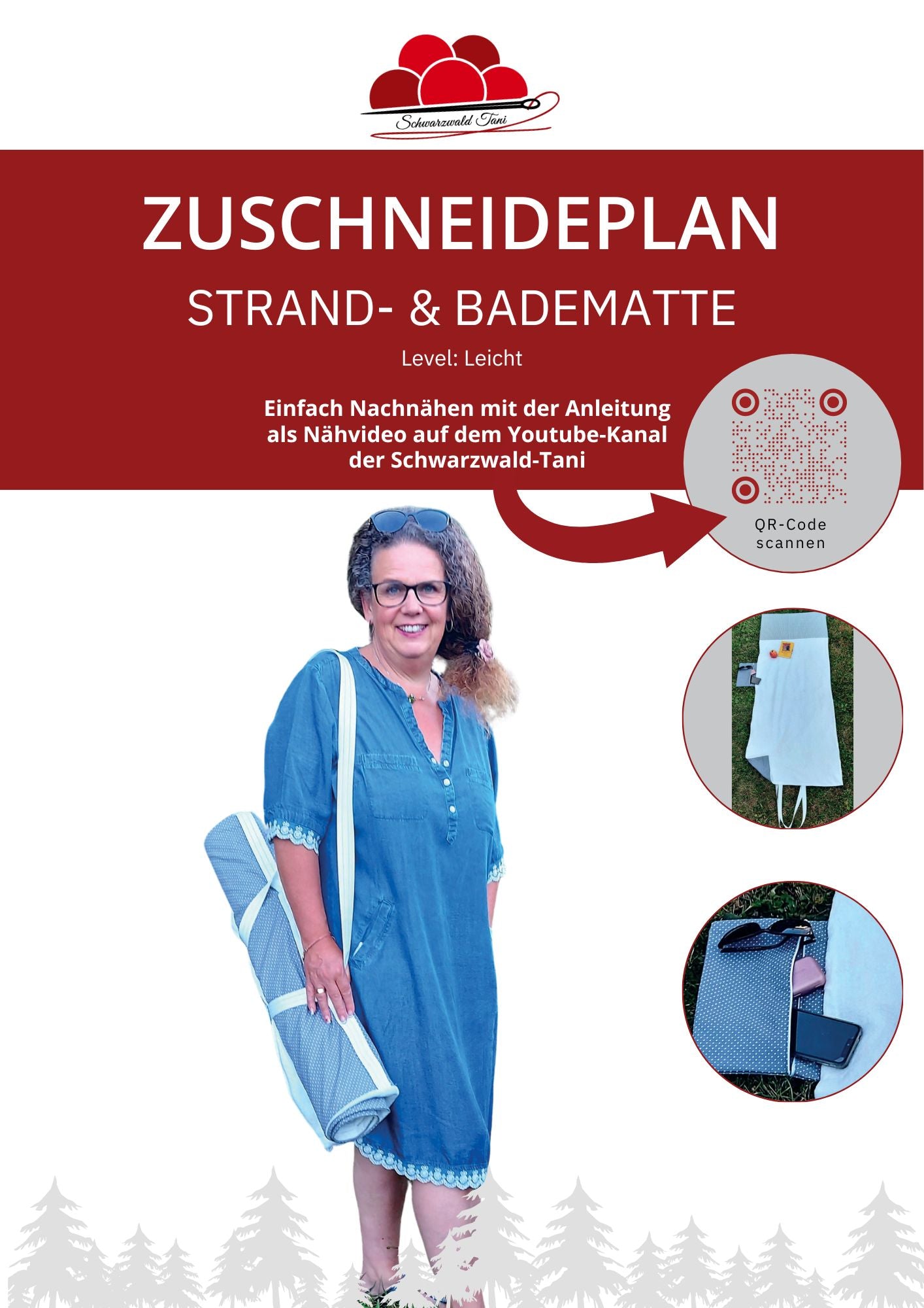 Freebie Stand und Badematte