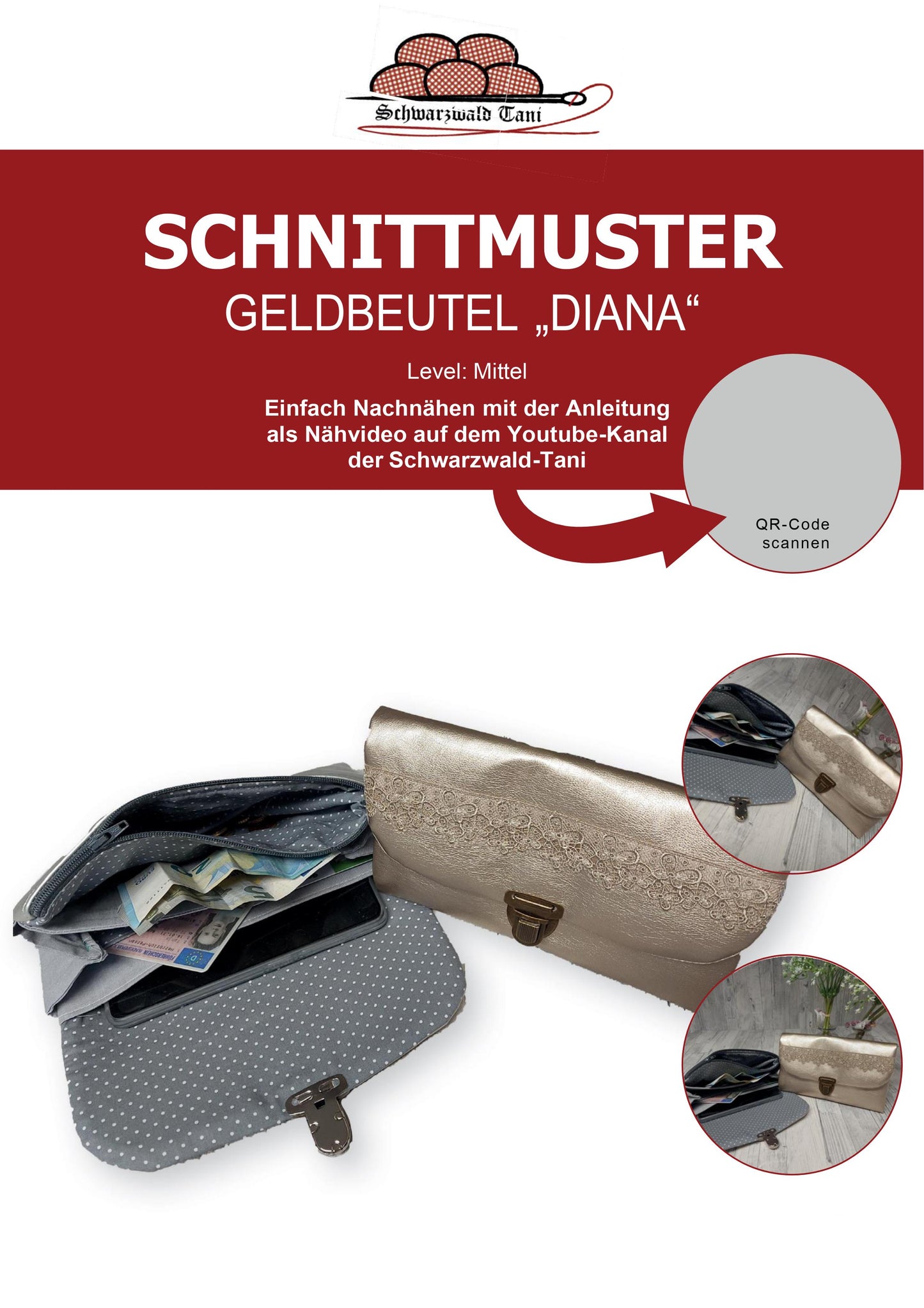 E-Book Geldbeutel DIANA