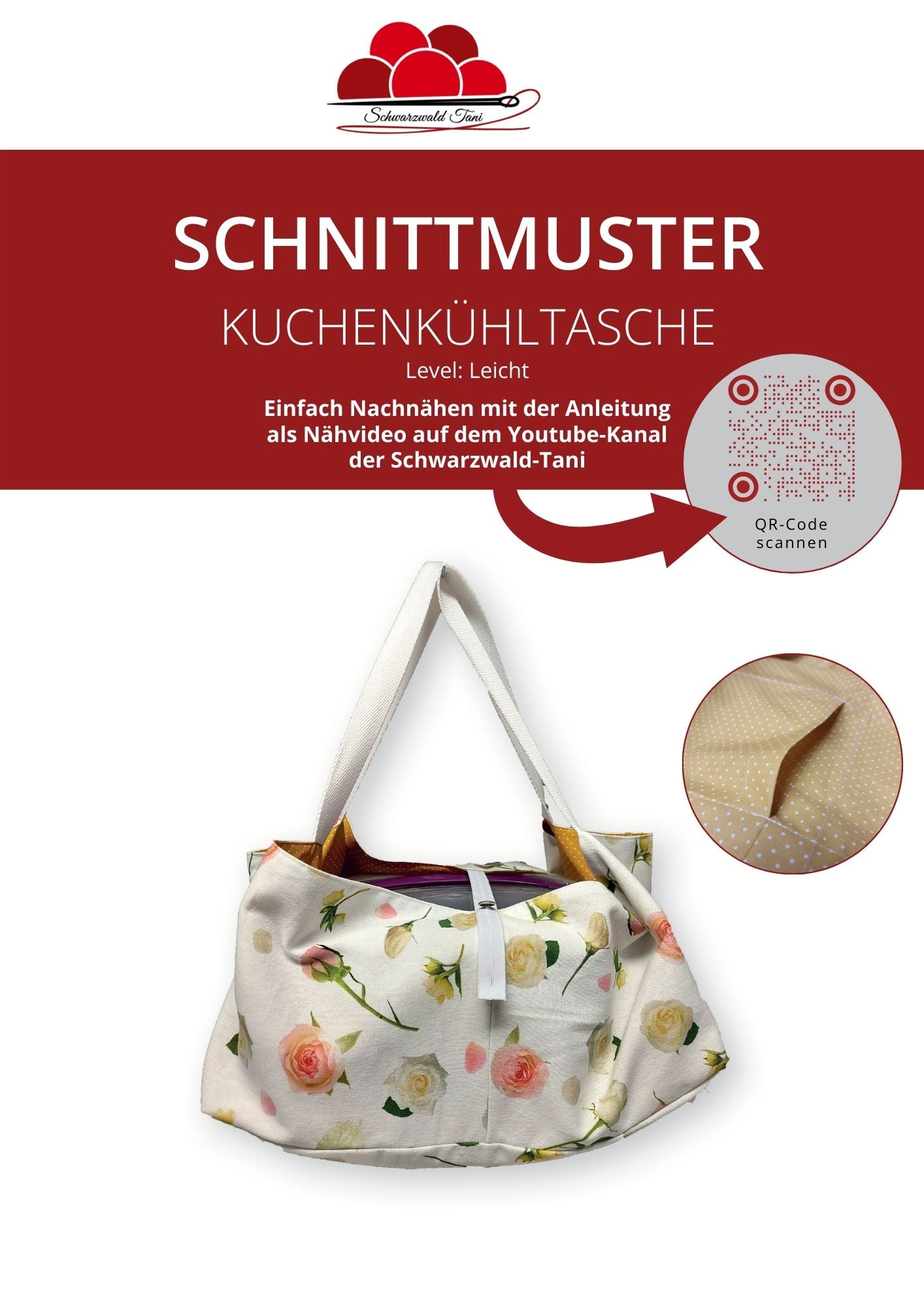 Freebie Kuchenkühltasche