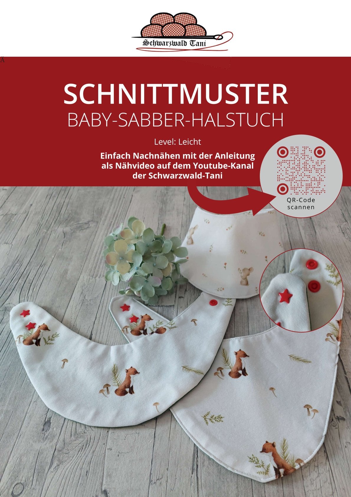 Freebie Baby-Sabber-/ Halstuch