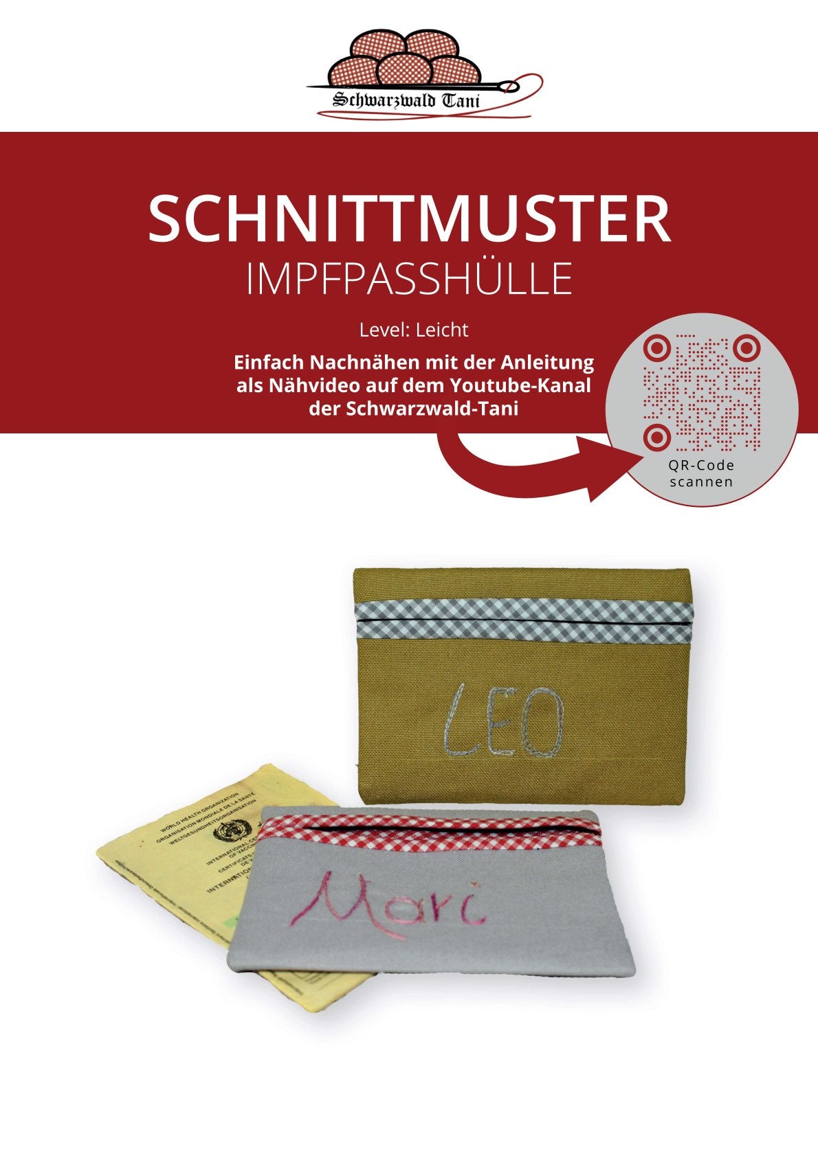 Freebie Impfpasshülle