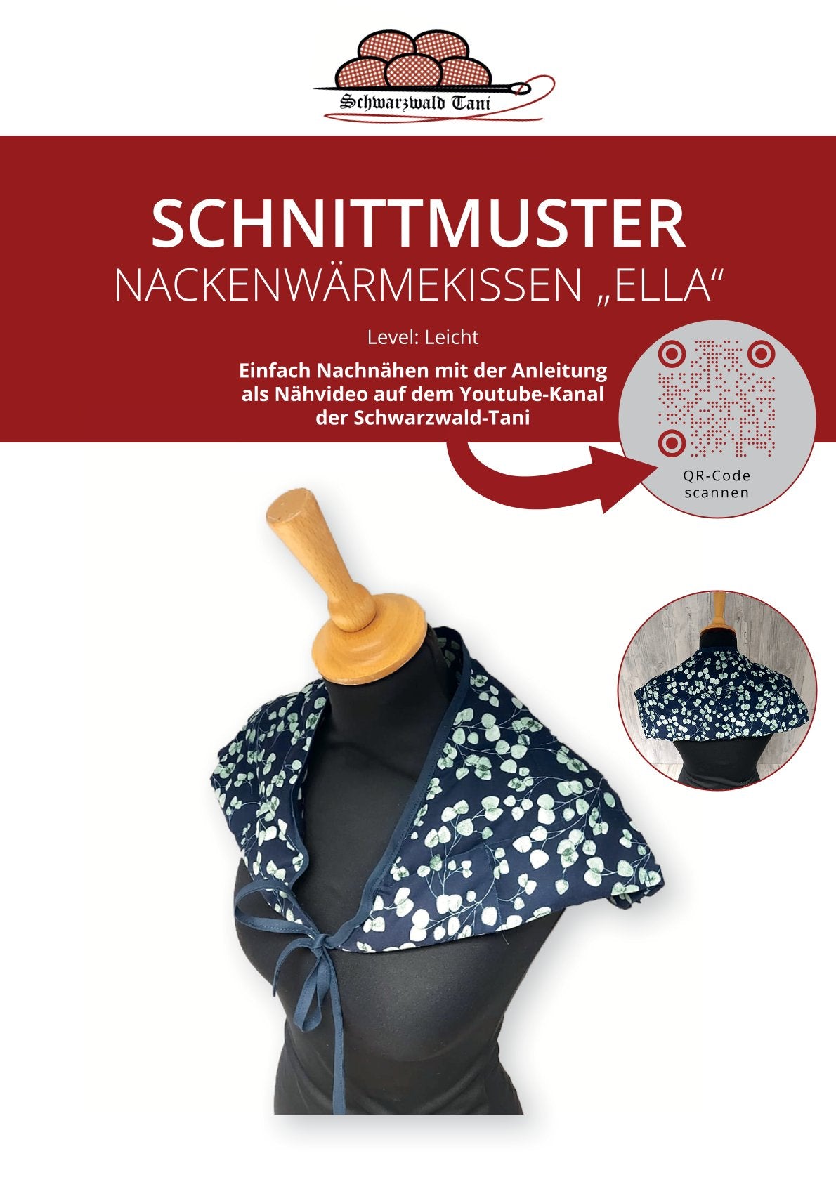 Freebie Nackenwärmkissen "Ella"
