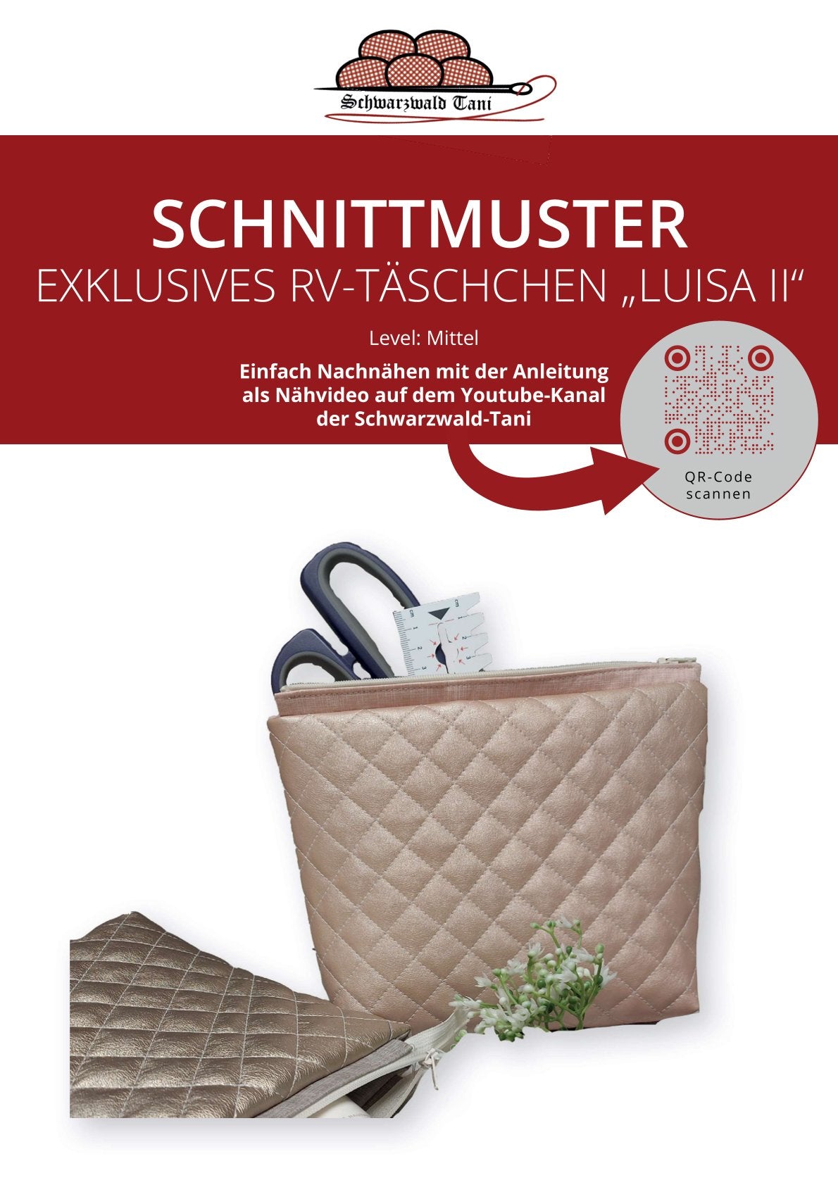 Freebie Kosmetiktäschchen "Luisa 2 exklusiv"