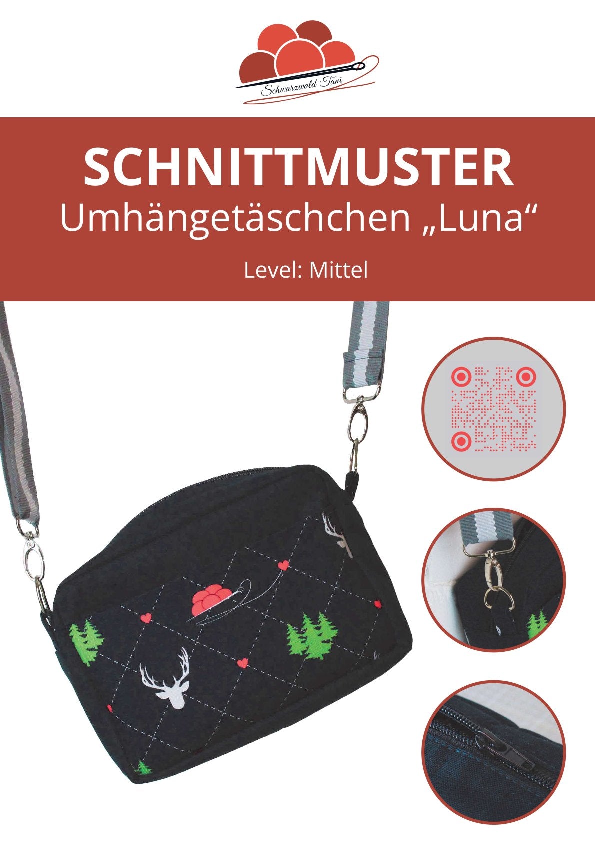 E-Book Umhängetasche LUNA