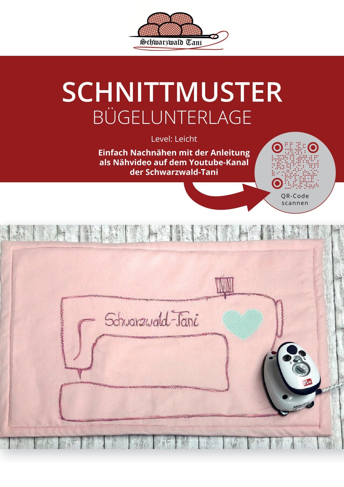 Freebie Bügelunterlage