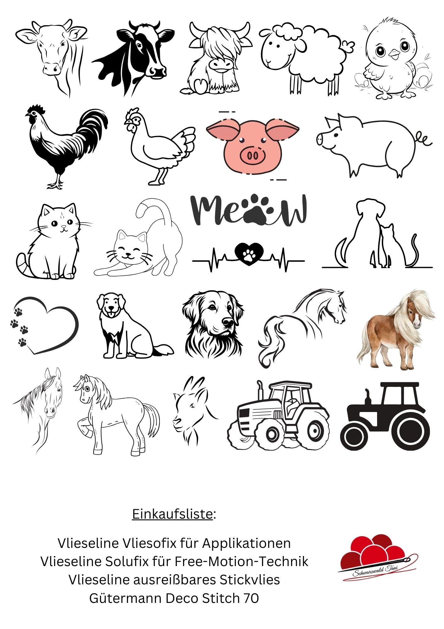 E-Book Applikationen und Free-Motion BAUERNHOF