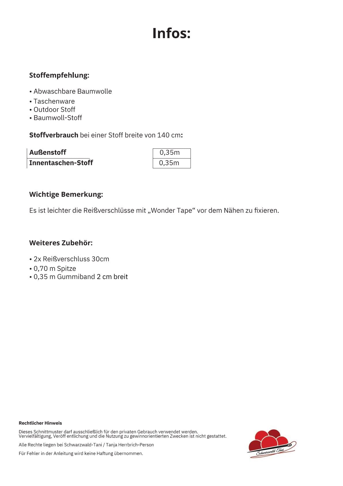 Freebie Wickel- & Kulturtasche Bella