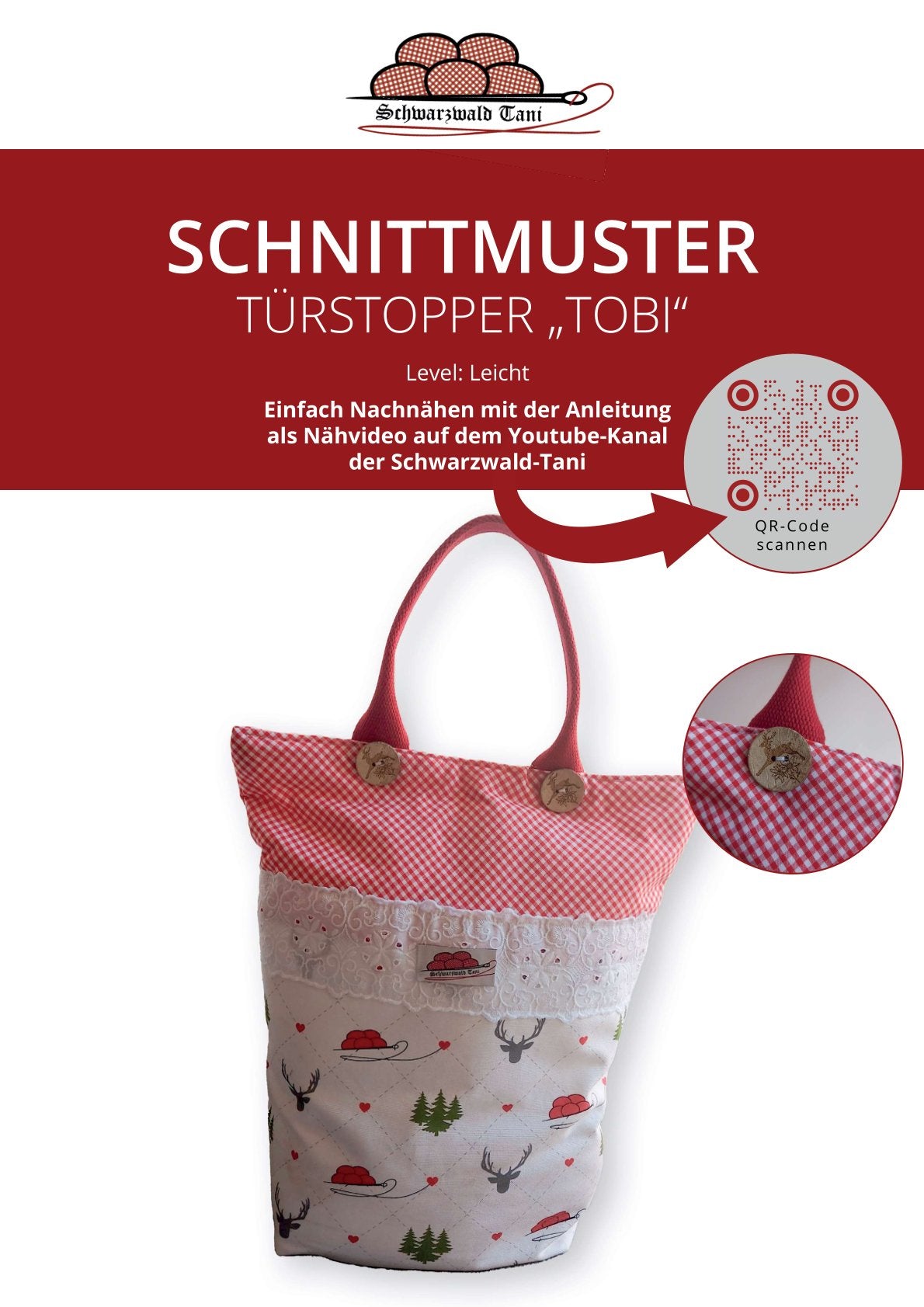 Freebie Türstopper Toby