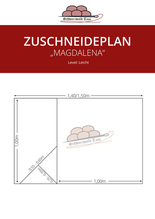 Freebie Babydecke "Magdalena"
