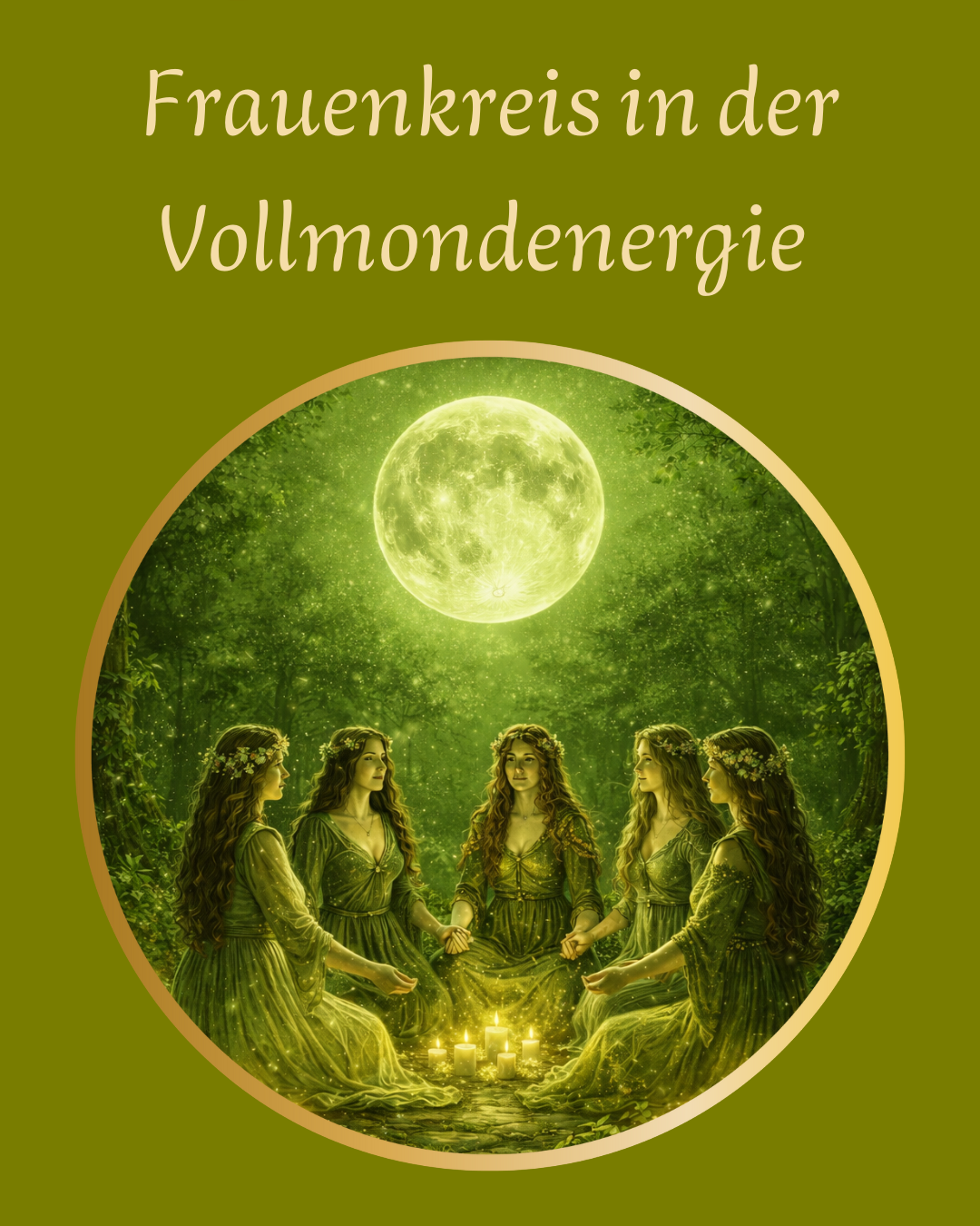 Frauenkreis in der Kraft des Vollmondes