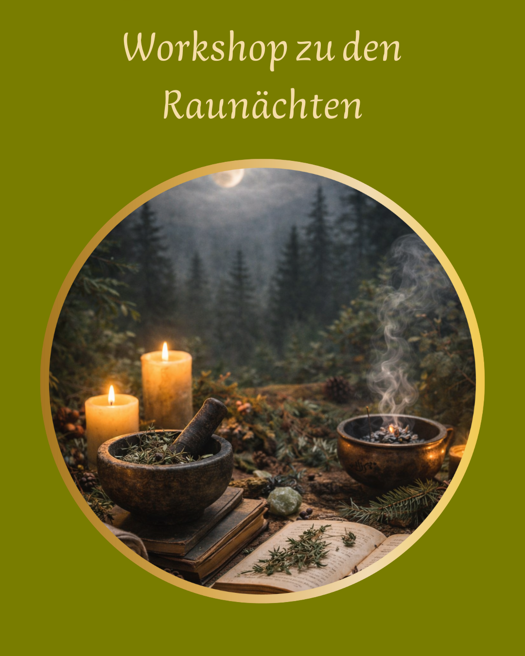 Die Magie der Rauhnächte