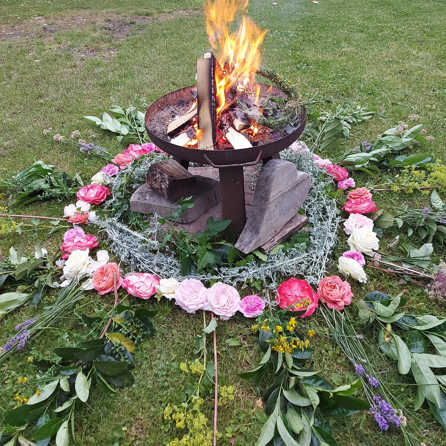 Frauenkreis in der Kraft des Vollmondes