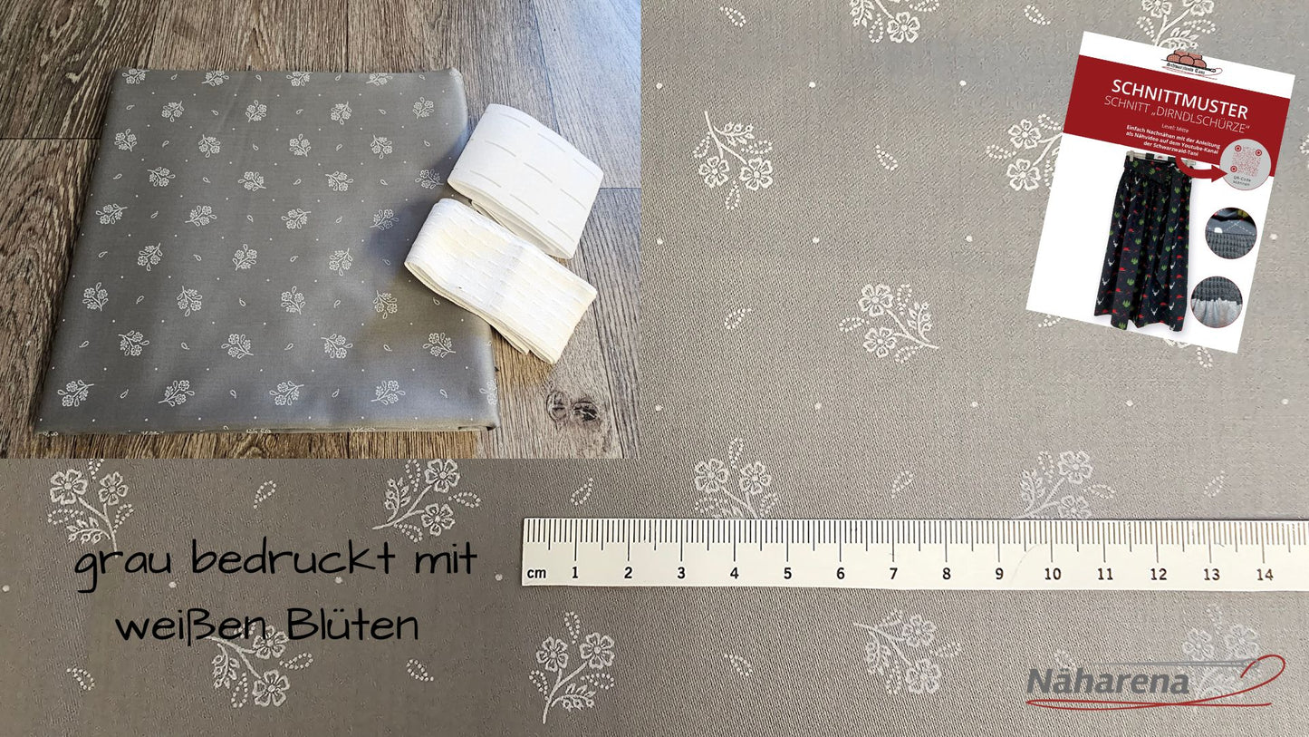 Stoffpaket " Dirndl - Schürze"