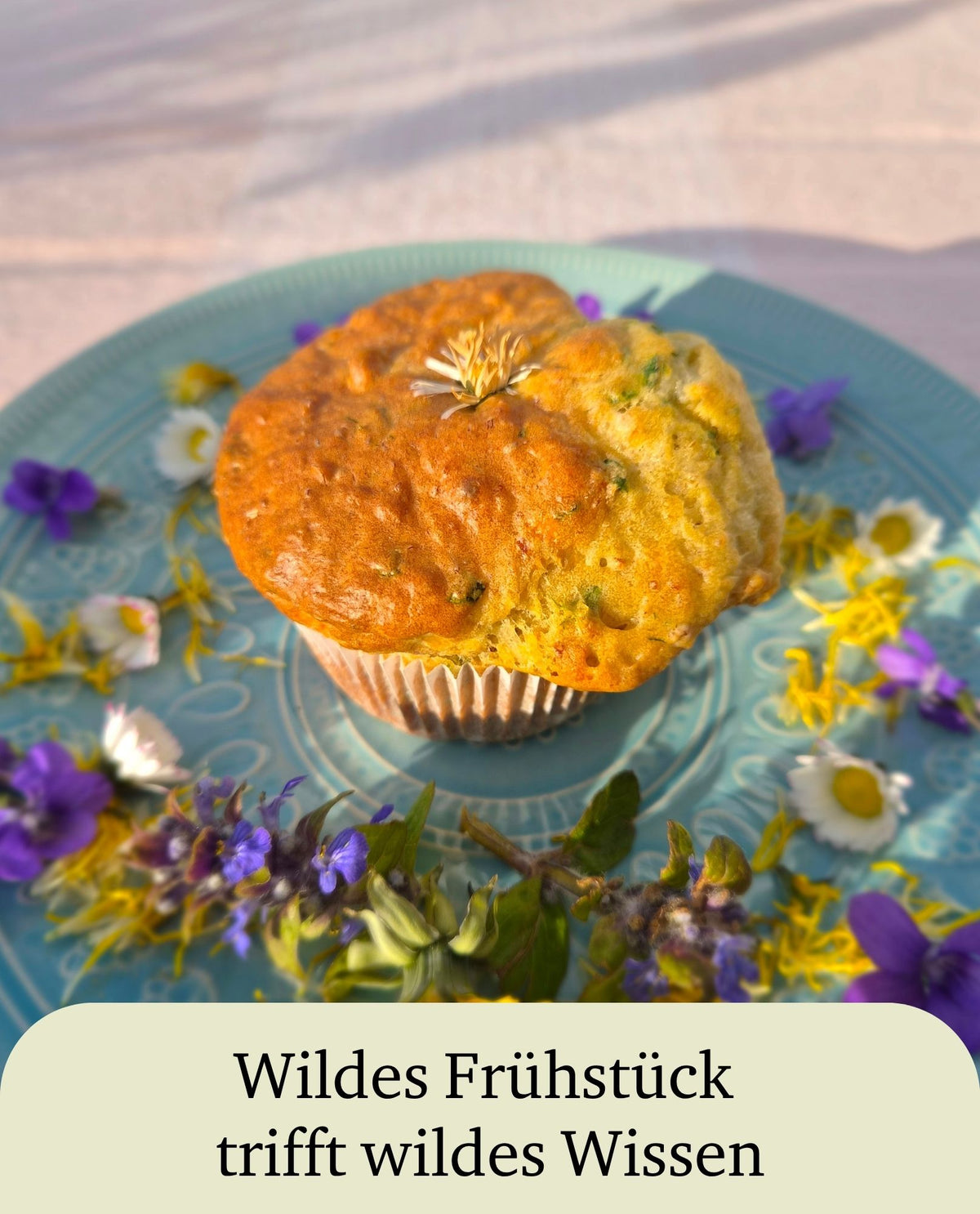 Wildes Frühstück trifft wildes Wissen