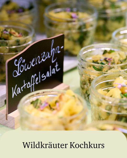 Wildkräuter Kochkurs - Kochen im Rhythmus der Natur