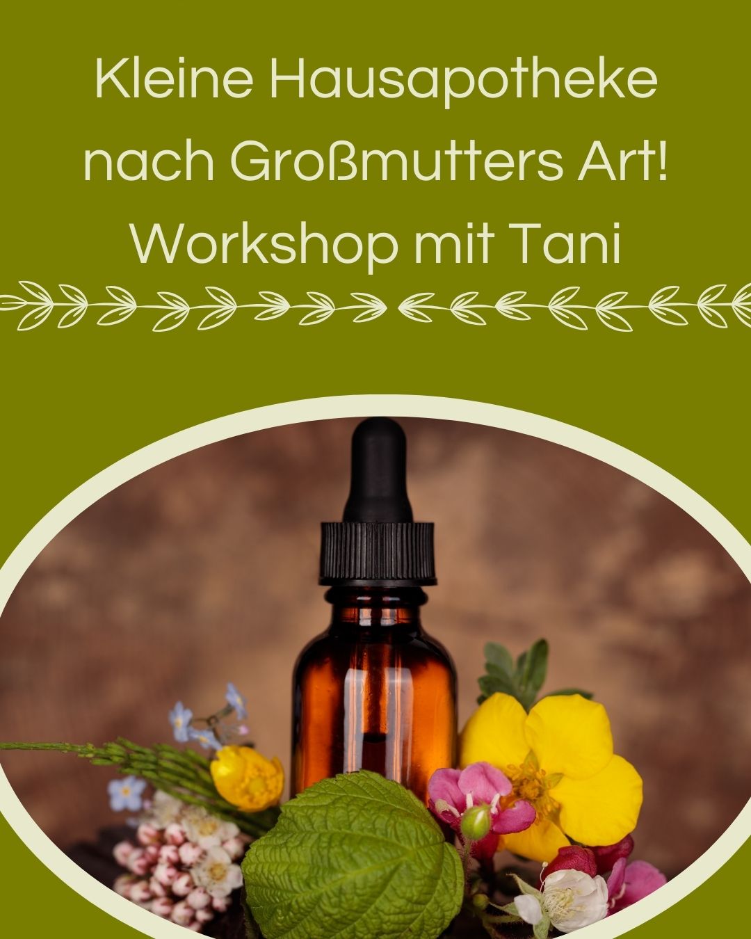 Kleine Hausapotheke nach Großmutters Art