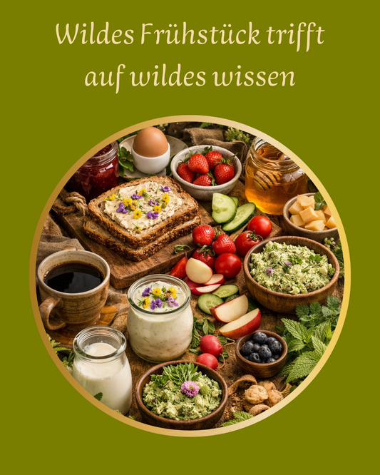 Wildes Frühstück trifft wildes Wissen